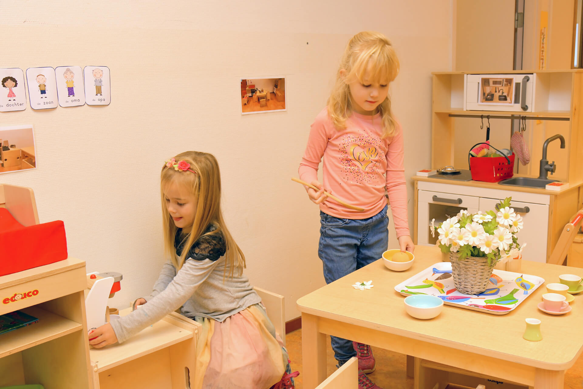 Organisatie van ons onderwijs-het jongste kind in groep 1/2