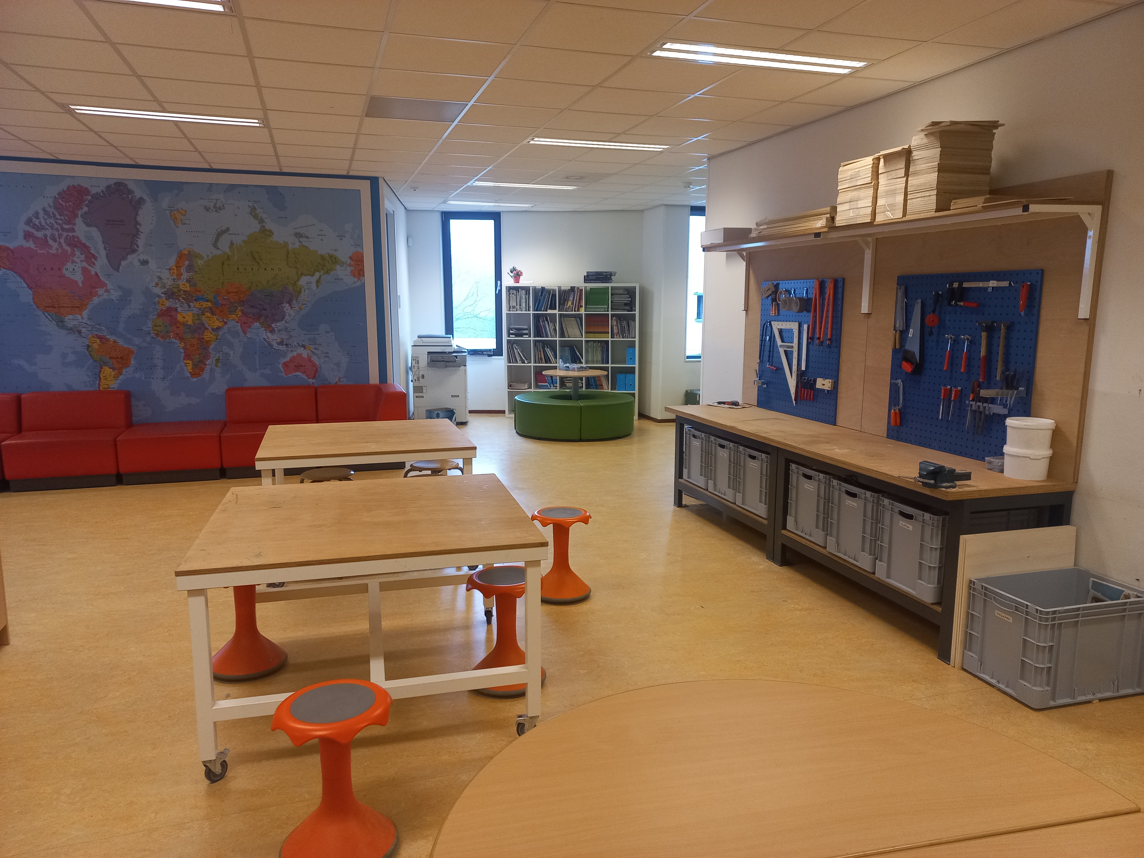 Kijkje in onze school 12-leerplein