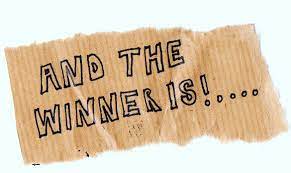 And The Winner Is And The Winner Is