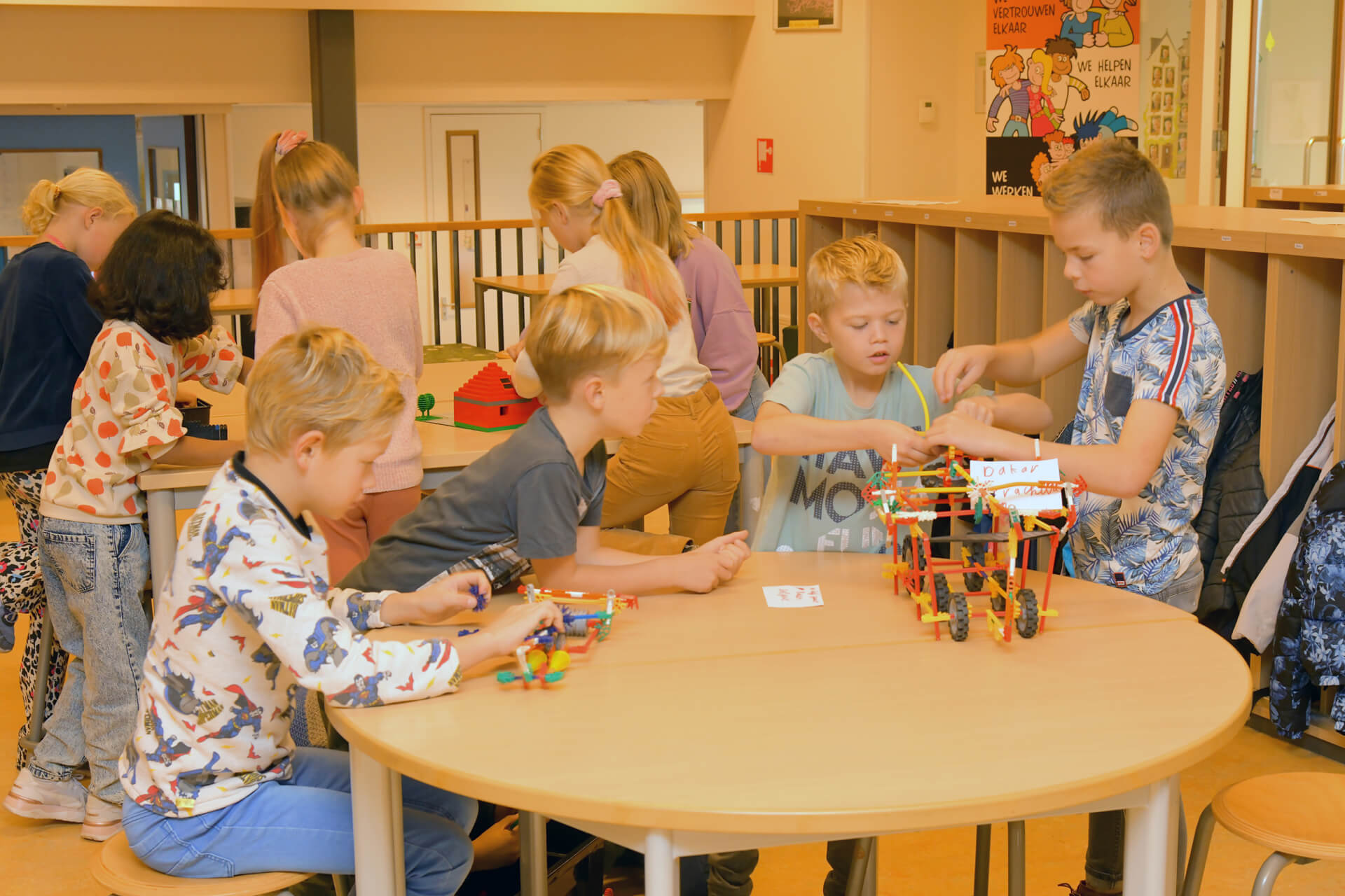 Kijkje in onze school 9-leerplein