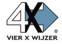 Logo Vierkeerwijzer De Hoge Voorde Logo Vierkeerwijzer De Hoge Voorde